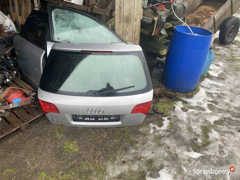 Drzwi do Audi A4 B7 Krosno Odrzańskie sprzedam