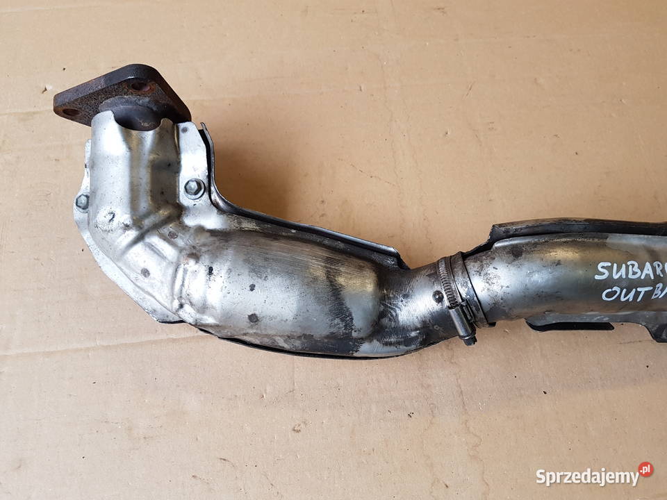 Subaru Outback IV BR rura wydechowa łącznik osobowe sprzedam