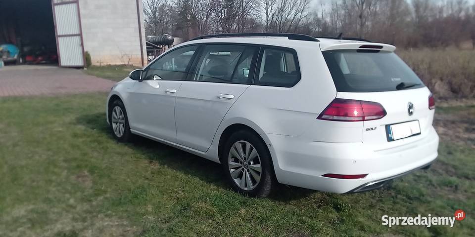 VOLKSWAGEN GOLF KOMBI KOMFORTOWY ŁADNY kamera cofania Rzeczniówek sprzedam