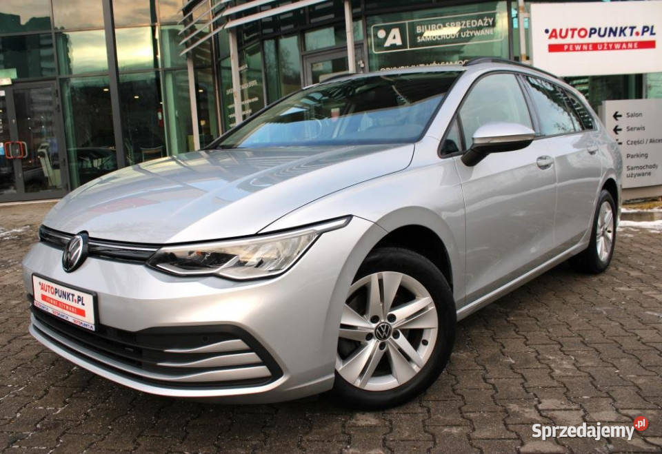Volkswagen Golf 2022r FV 23 Iwł Salon ASO Golf Chorzów sprzedam