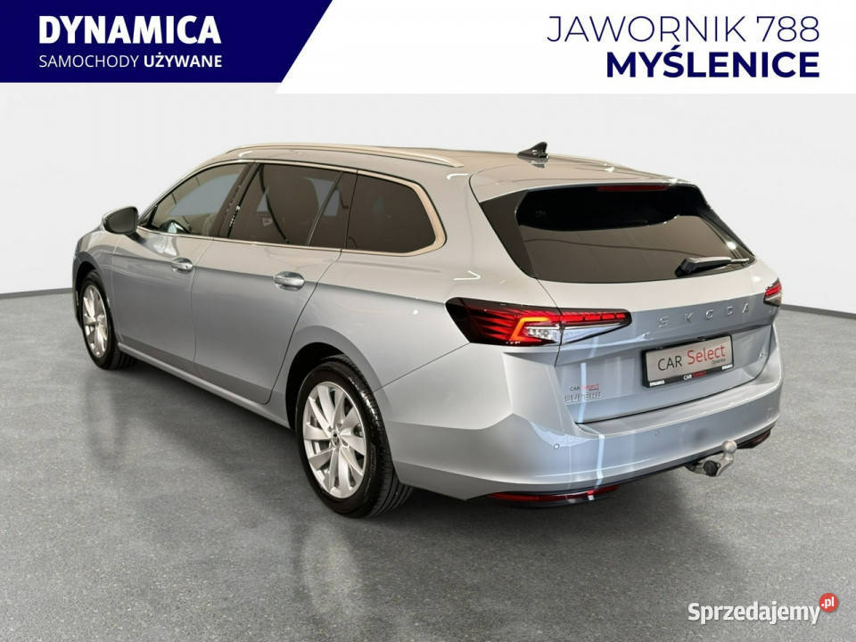 koda Superb VAT 23 Combi Selection 20TDI 193 DSG ASR (kontrola trakcji) małopolskie Myślenice