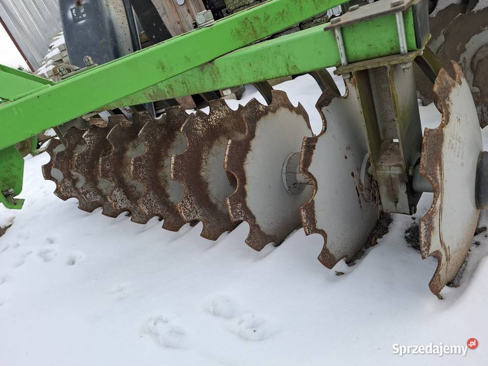 Brona talerzowa Bomet 2x9 Brody