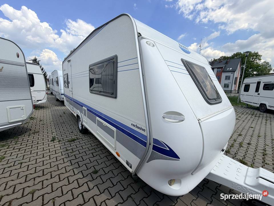 Przyczepa Kempingowa Hobby Exclusive 540 Bieruń