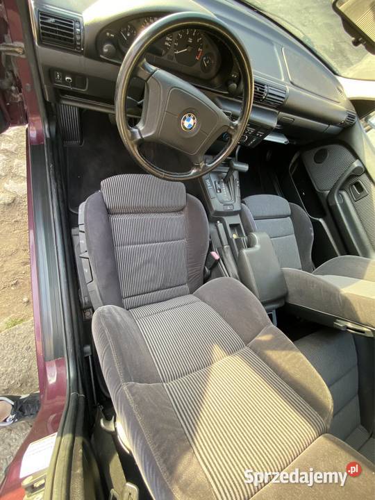 BMW E36 Individual cordobarot automat 1 210000km Suchań