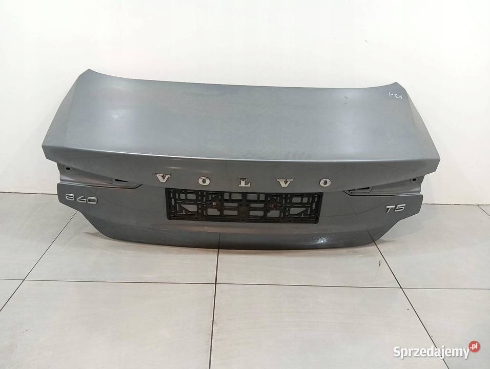 KLAPA TYŁ SEDAN Volvo S60 III 20182024 sprzedam