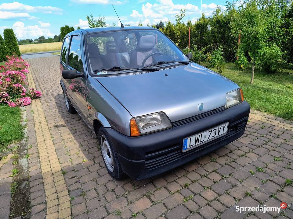 Fiat Cinquecento 700 kolekcjonera Sitno