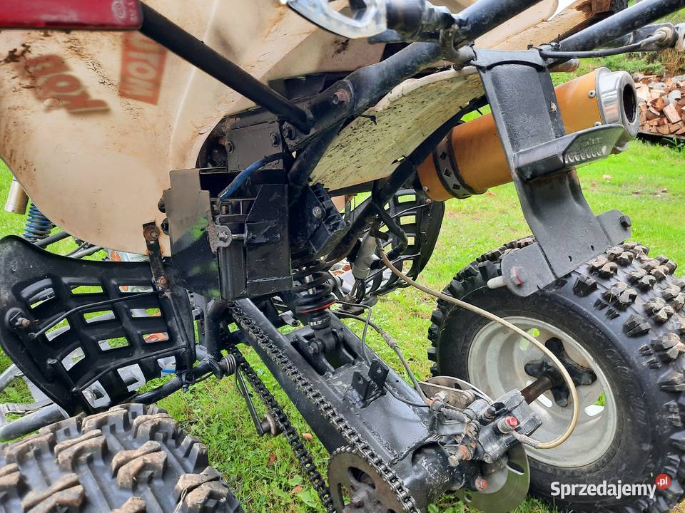 Quad bashan 200 Rok produkcji 2007 Bashan sprzedam