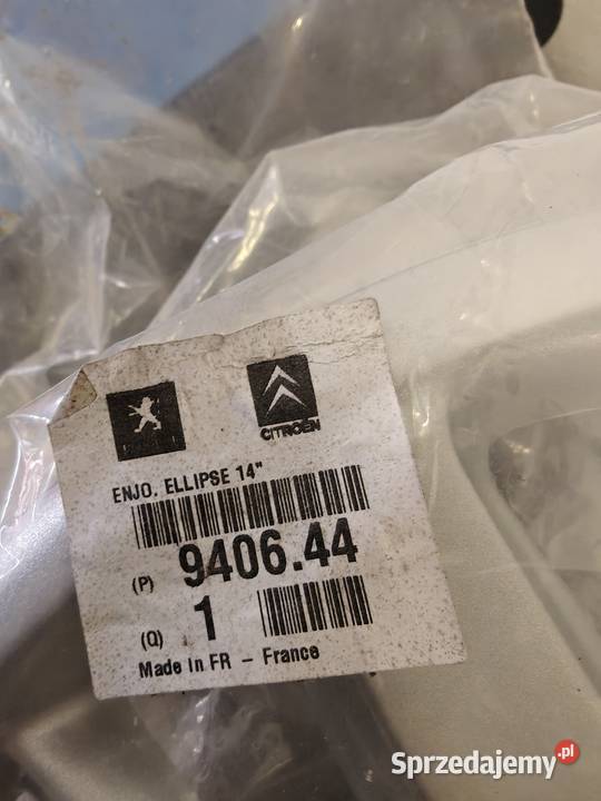 Kołpaki 14 oryginał Citroen NOWE 5 lubuskie Międzyrzecz