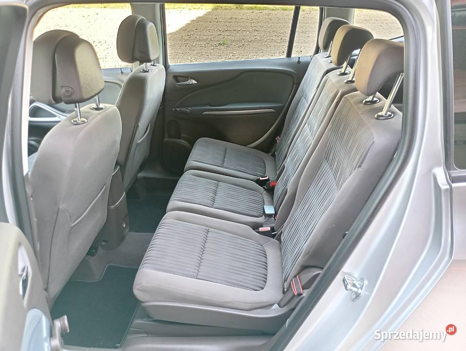 Opel Zafira C 2012 14Turbo Benzyna 140 komputer pokładowy Krosno