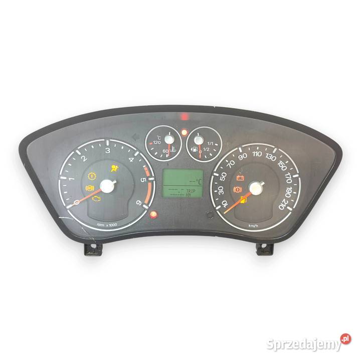 LICZNIK ZEGARY 6S6T10849GE Ford Fusion Fiesta osobowe lubelskie Chełm