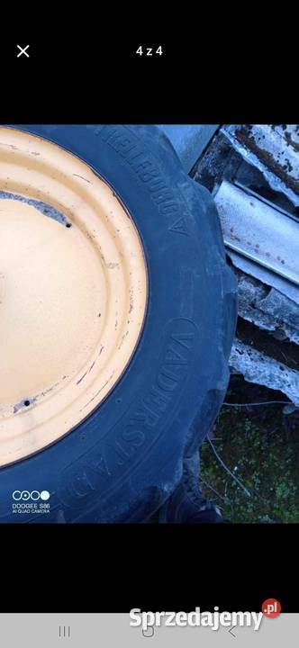 opony koła 14924 14930 Vaderstad NOKIA 50060265 Pozostałe wielkopolskie