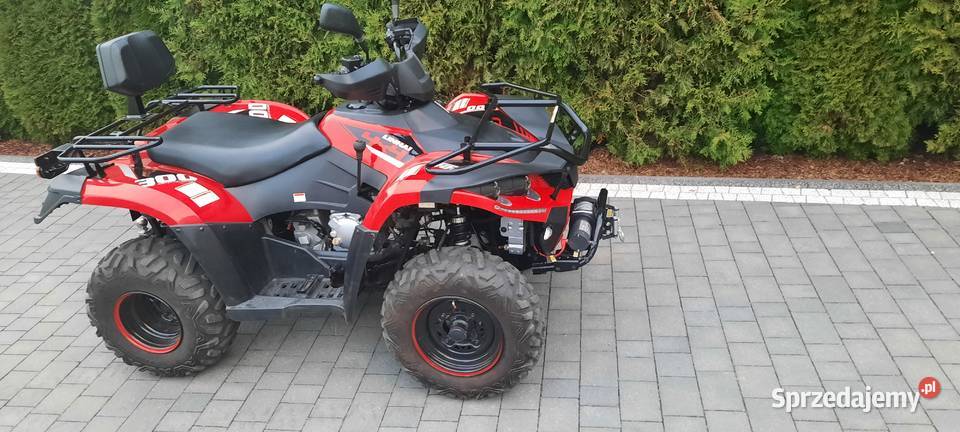 Quad LINHAI 300 ATV 4x4 Rok produkcji 2020 Staszów