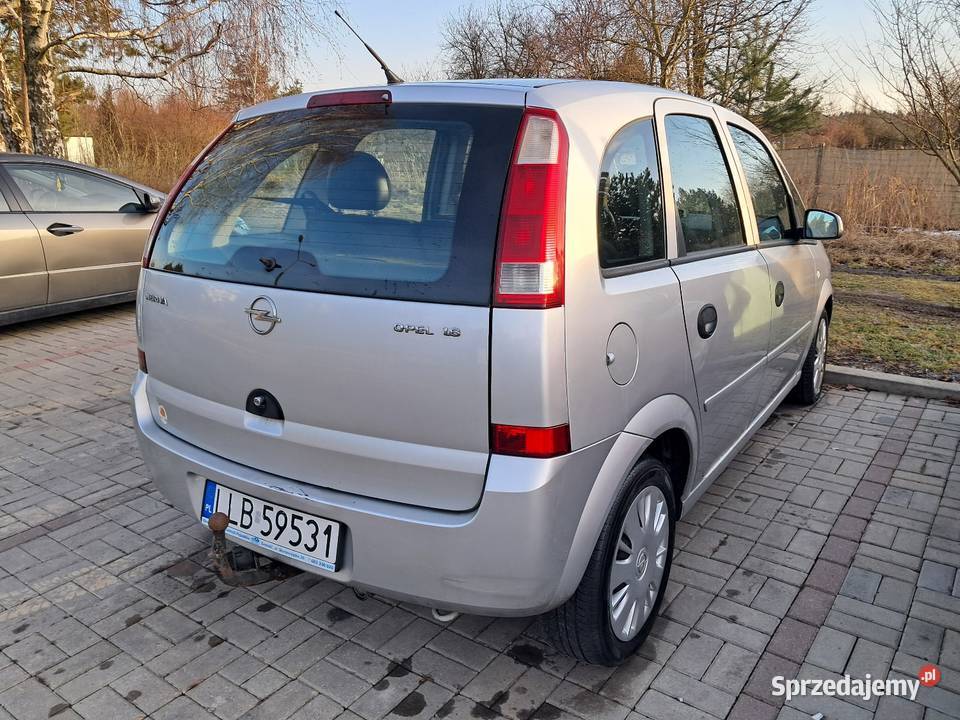 Meriva z gazem I opłatami manualna Łęczna