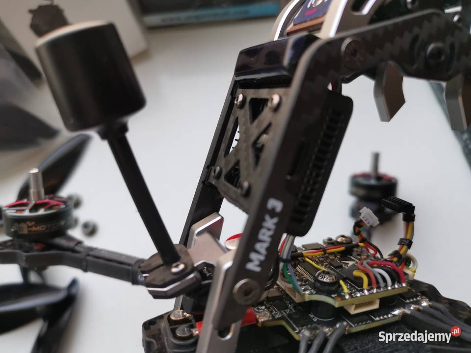 Dron GePRC Mark 3 T5 55 6s DJI o4 PRO Wydział Gdynia