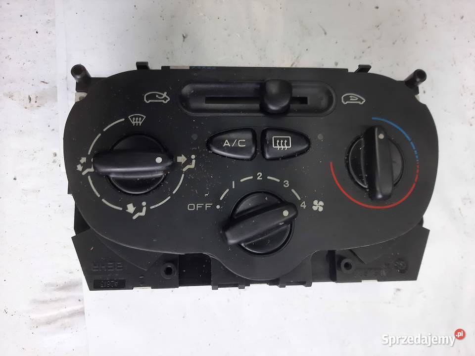 Citroen Xsara Picasso panel klimatyzacji nawiewu Ksawerów