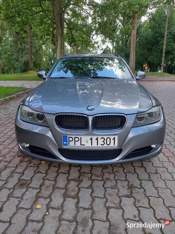 BMW e91 spacegrau 143KM