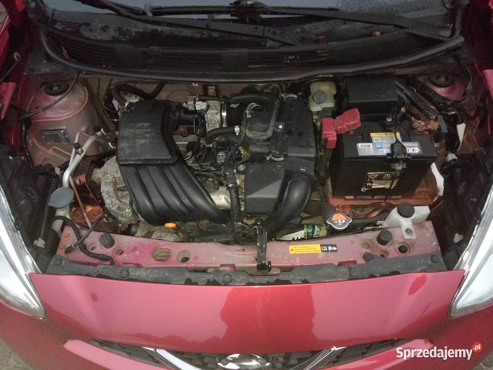 Nissan Micra 12 benzyna 5 drzwi klima stan Micra