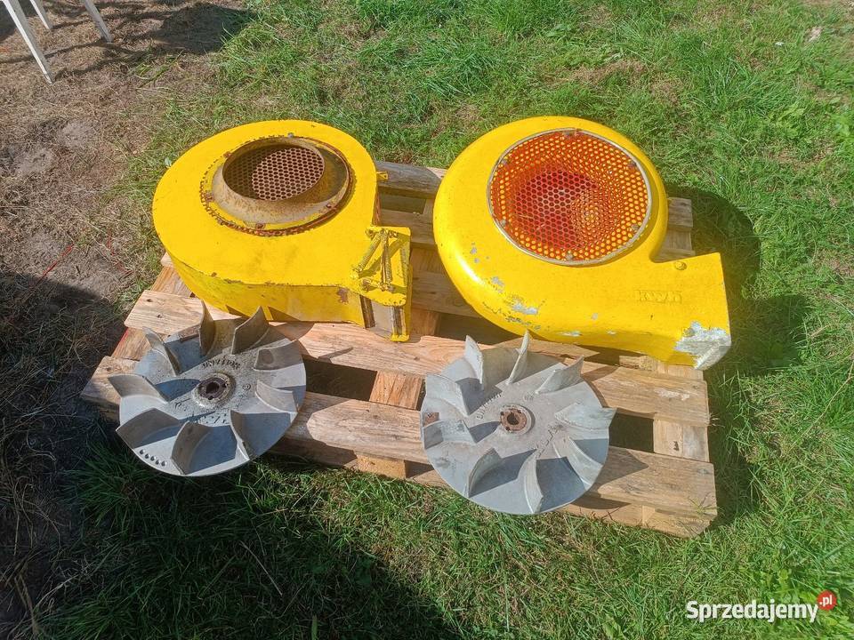 Turbina Dmuchawa KWH HOLLAND Wentylator łódzkie