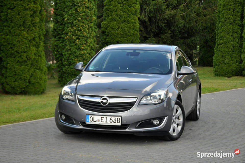 Opel Insignia 14T140LiftXenonLedDuża lakier metallic Ostrów Mazowiecka
