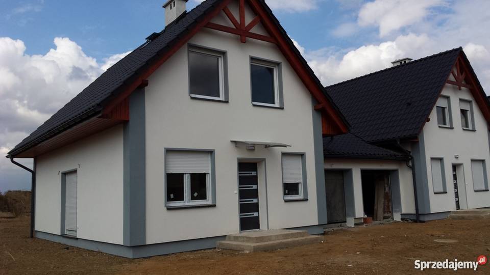Sprzedam nowy dom w Sadkowie kWrocławia Domy dolnośląskie Sadków