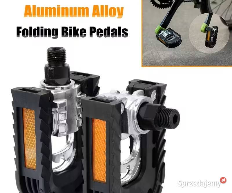 Składane pedały rowerowe platforma Warszawa