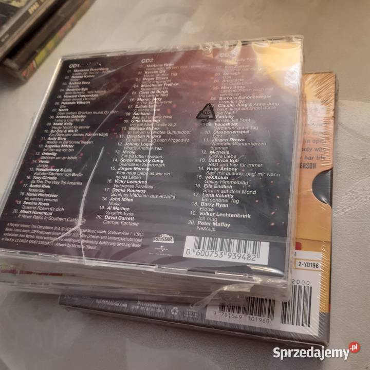 Sprzedam moją kolekcje płyt CD małopolskie Kraków