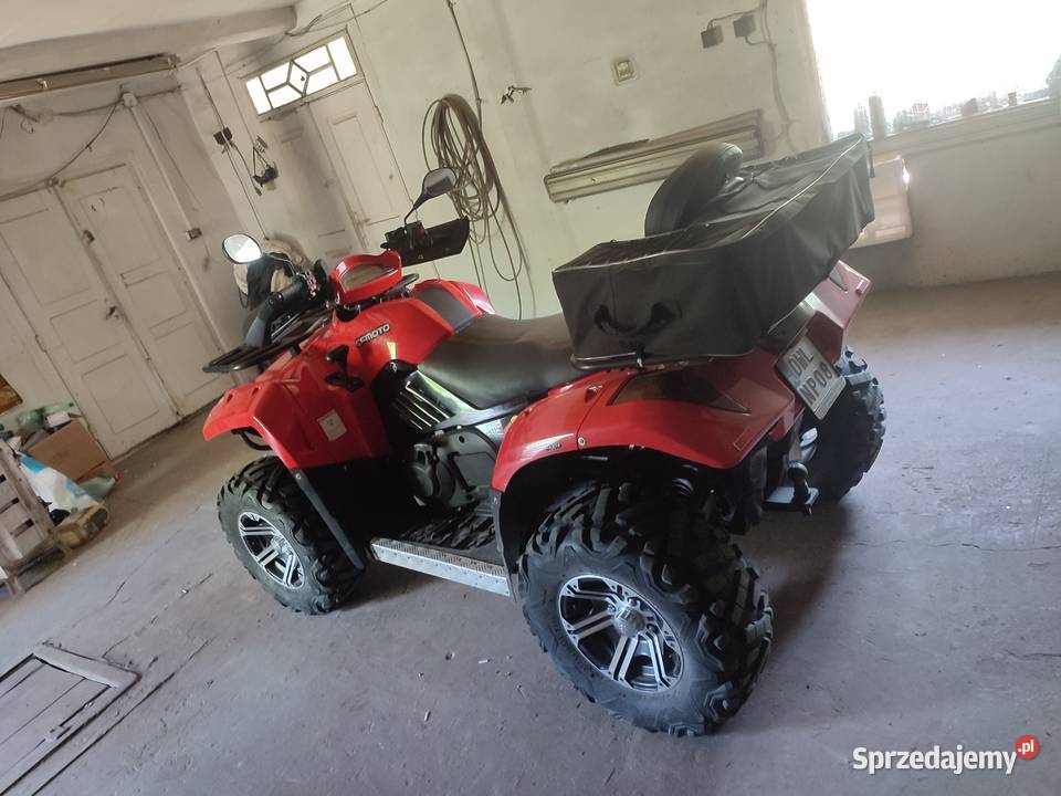 Cfmoto 500 long zarejestrowany