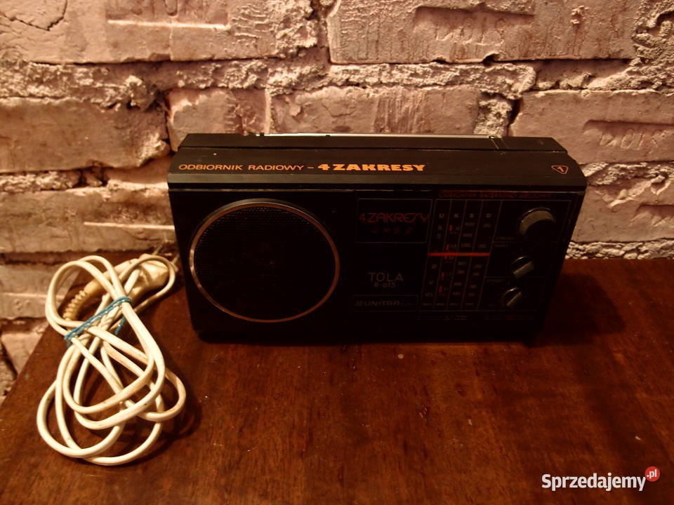 Radio Unitra Eltra TOLA R615 lata 80te PRL Łódź sprzedam