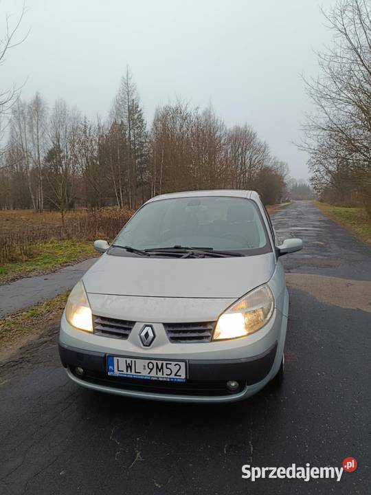 Renault Scenic 2 16 LPG Stare Załucze