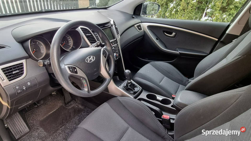 Hyundai i30 LIFT Navi Kamera 16 110 GWARANACJA wspomaganie kierownicy i30 Płońsk