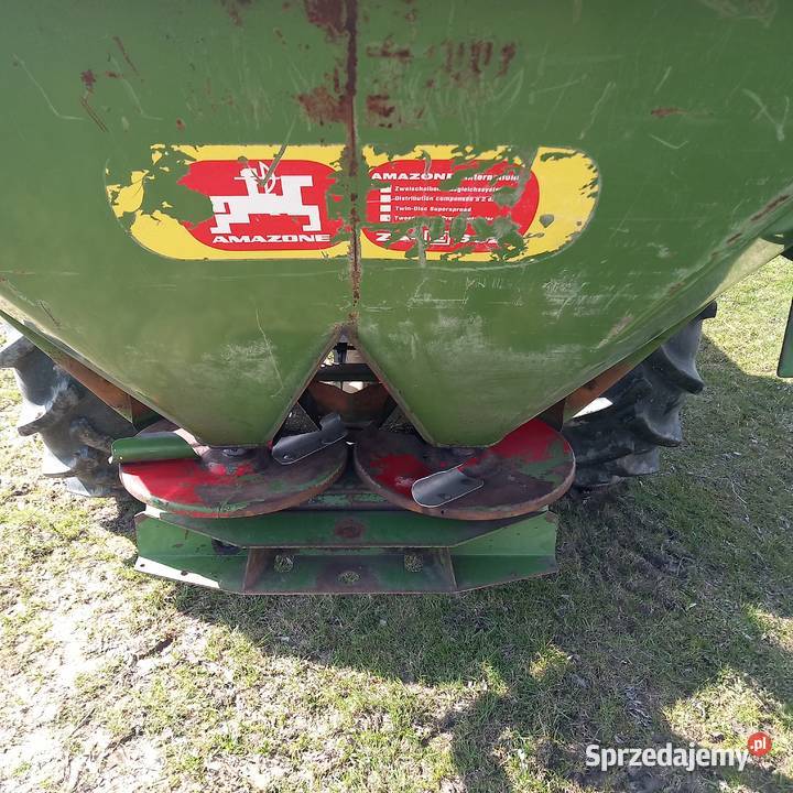 Sprzedam rozsiewacz do nawozu Amazone nieuszkodzony podkarpackie Jasło