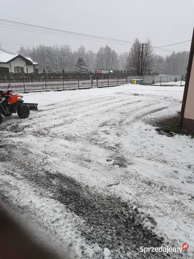 quad 300 zarejestrowany pług wyciagarka stan Pozostałe Bełchatów sprzedam