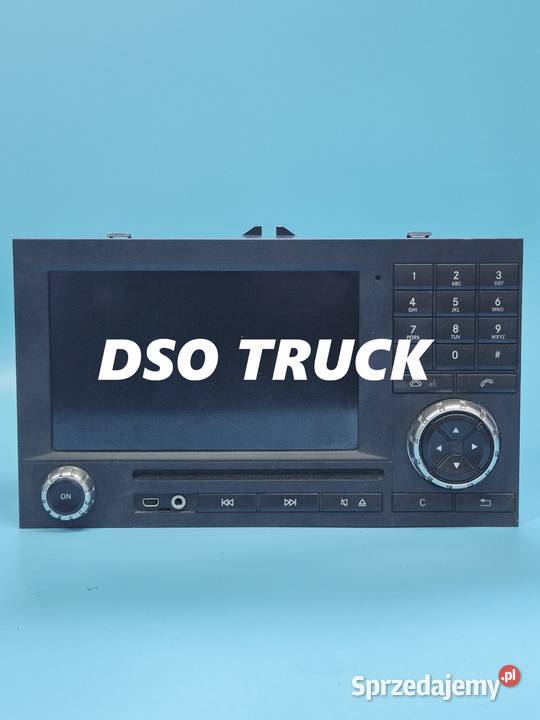 Radio Nawigacja A0004466962 BOSCH 7620000355 Zawichost