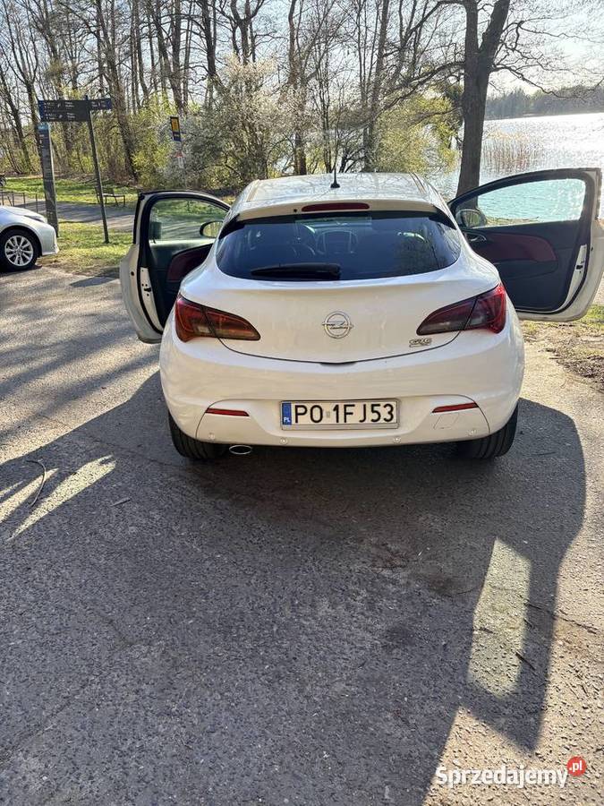 Astra J GTC 20 CDTI 165 2012 OPC Line Poznań