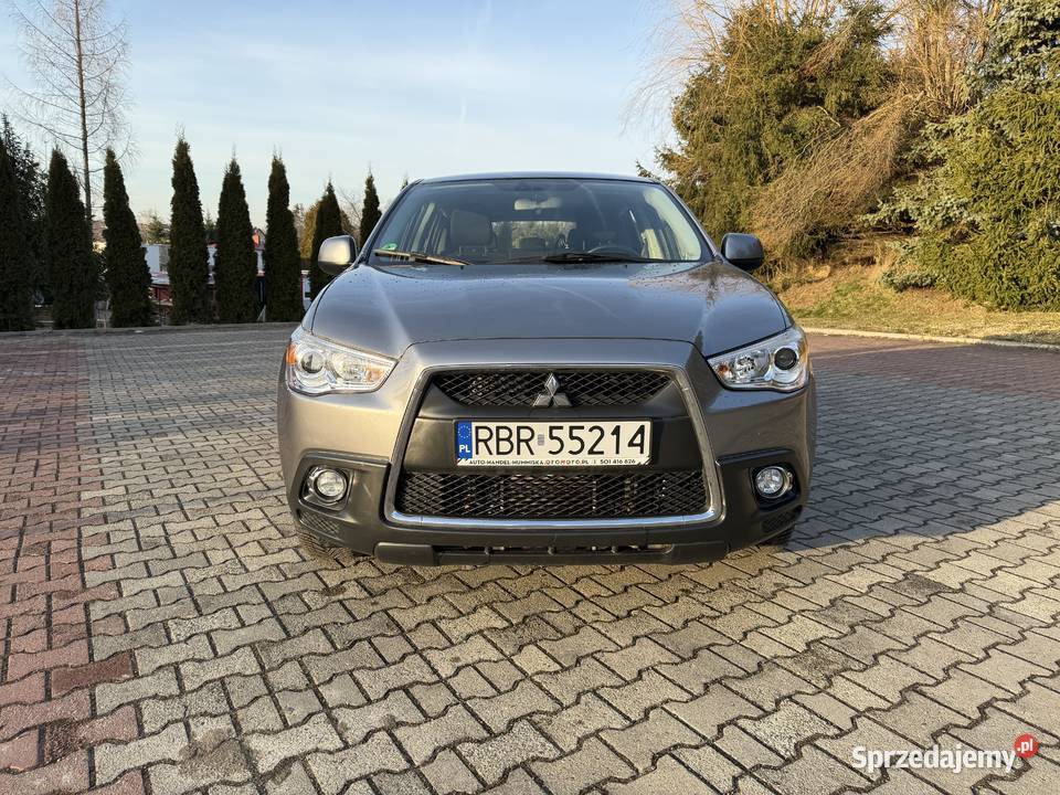 Mitsubishi ASX 18 DID MIVEC ClearTec 4x4 151kkm ABS Brzozów