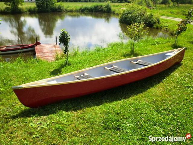 Pro Line Kanu 430ŁódkaKLASYCZNA KanadyjkaOKAZJA Kajakarstwo Kobysewo