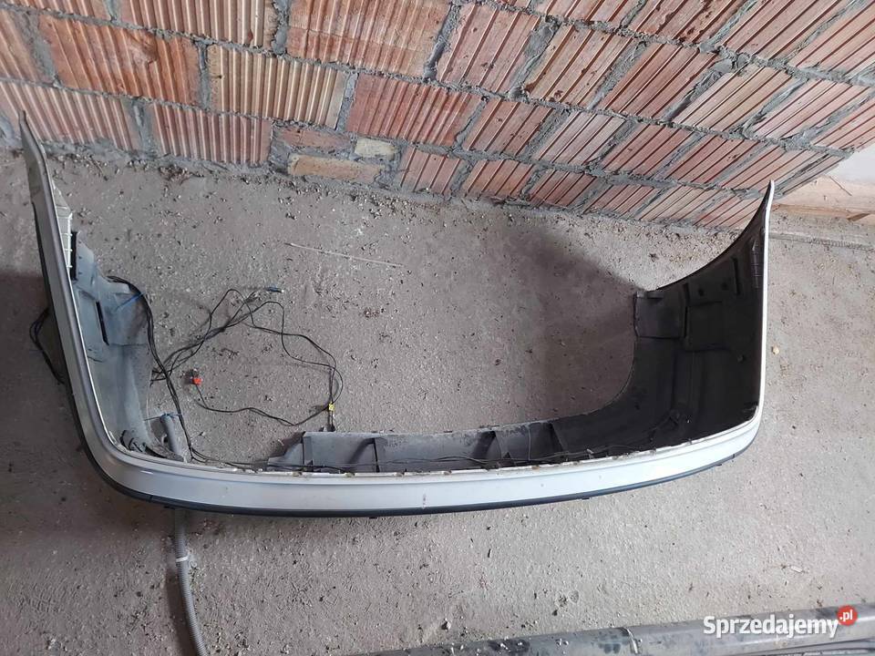 Zderzak tylny BMW E46 PDC Goleniowy