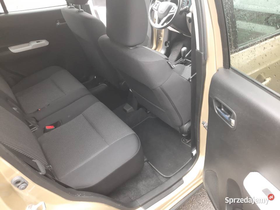 Suzuki Ignis 1290 28tkm Premium Automat Navi ESP małopolskie Jaśkowice