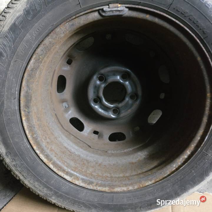 2 oryg koła felgi stalowe VW 6Jx14 H2 ET43 Felgi pomorskie Żukowo