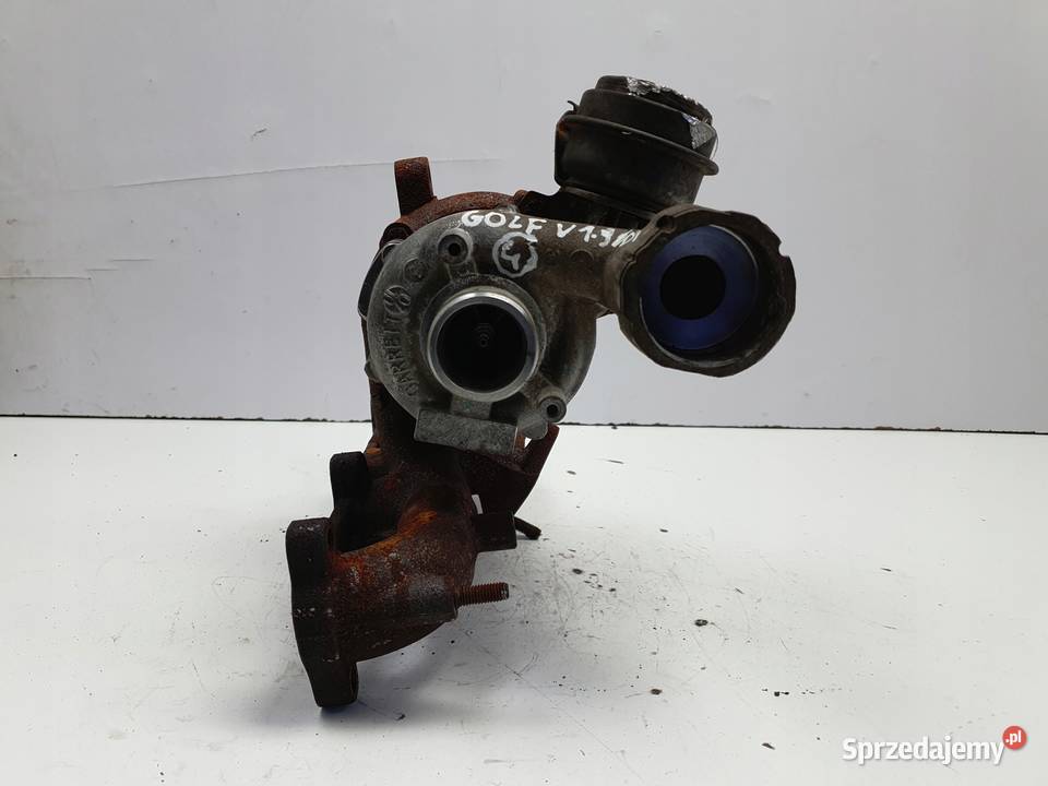 VW Golf V 19 TDI BKC TURBOSPRĘŻARKA turbo BKC Turbosprężarki lubelskie sprzedam