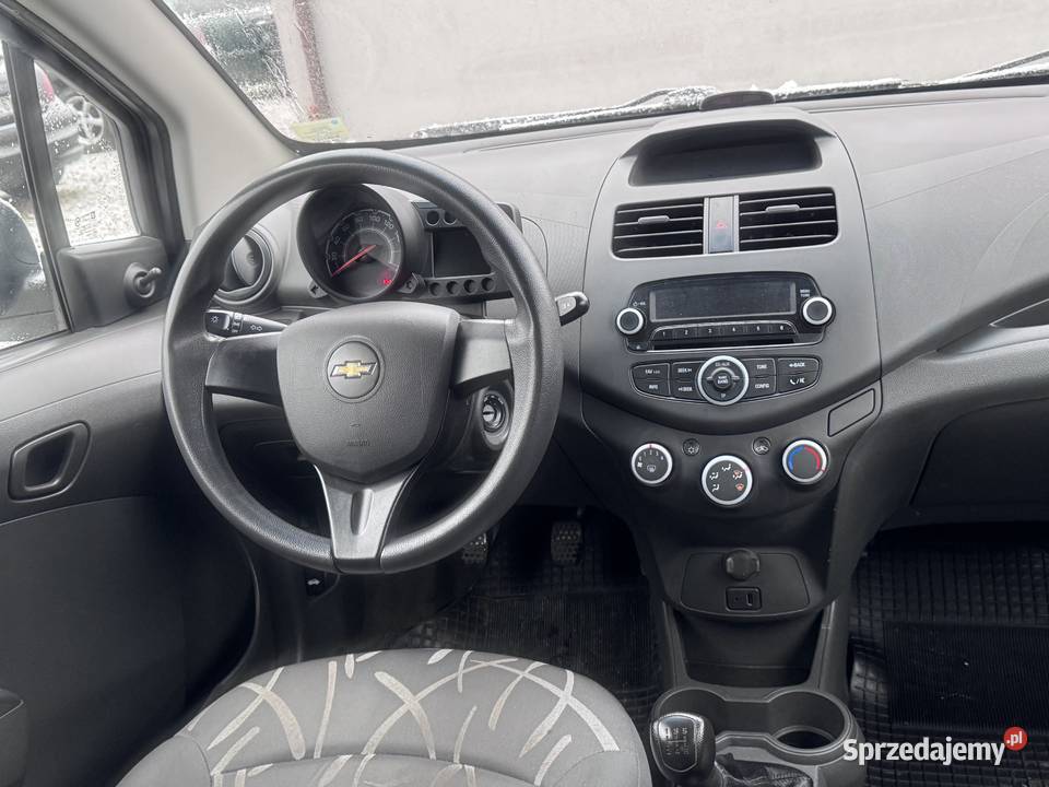 Chevrolet Spark Gwarancja immobilizer Paniówki