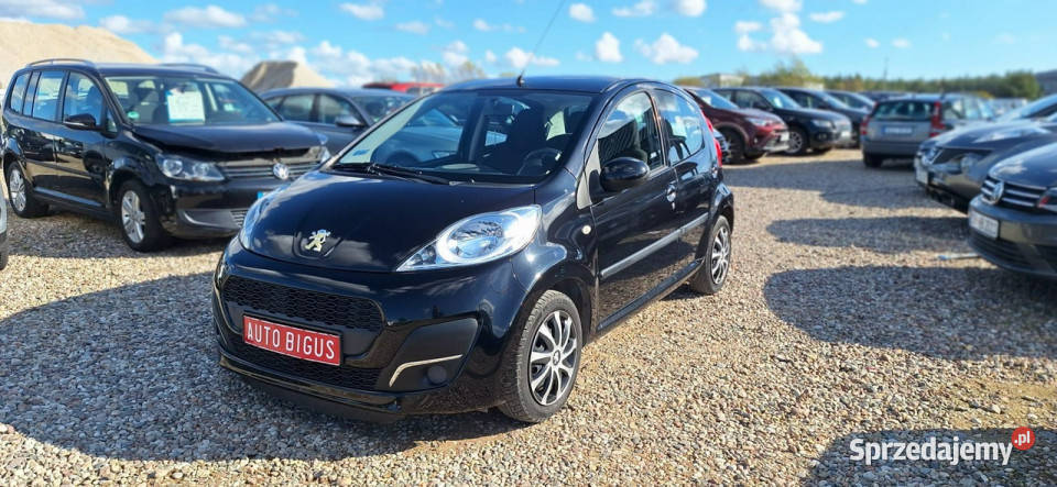 Peugeot 107 automat klima mały przebieg światła przeciwmgielne 107 Lębork