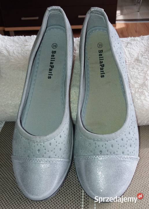 Nienoszone lekkie buty damskie r 38 Bella Paris sprzedam