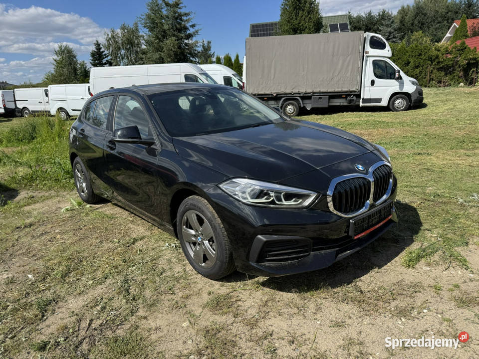 BMW 118 15i 136 118i Faktura Vat 23 Przebieg kurtyny powietrzne