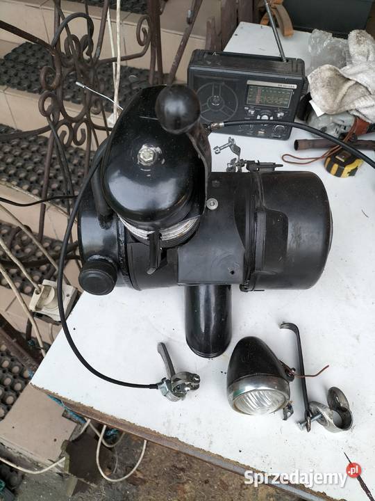 silnik do roweru spalinowy na przednie koło Warszawa
