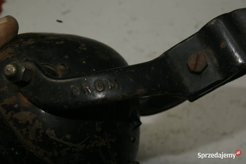 DRGM LAMPA PRZÓD ZUNDAPP WANDERER 98 SACHS 98 śląskie Rybnik
