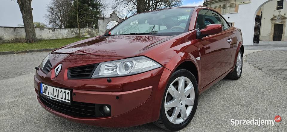 Renault Megane CABRIO 2007 R 16 świętokrzyskie Chmielnik