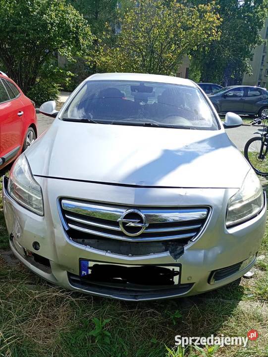 Opel Insignia stlucze wielofunkcyjna kierownica śląskie Chorzów