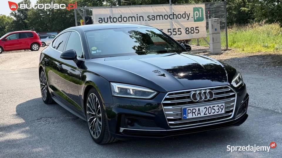 Audi A5 Sportback Raty 30 TDI 116 Auto objete 116565km wielkopolskie