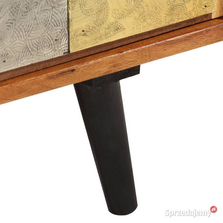 Szafka pod TV z drzwiczkami 112x30x40 lite Warszawa